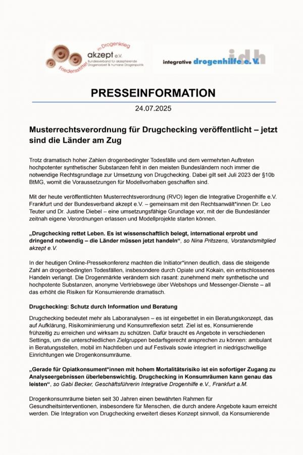 Presseinformation 