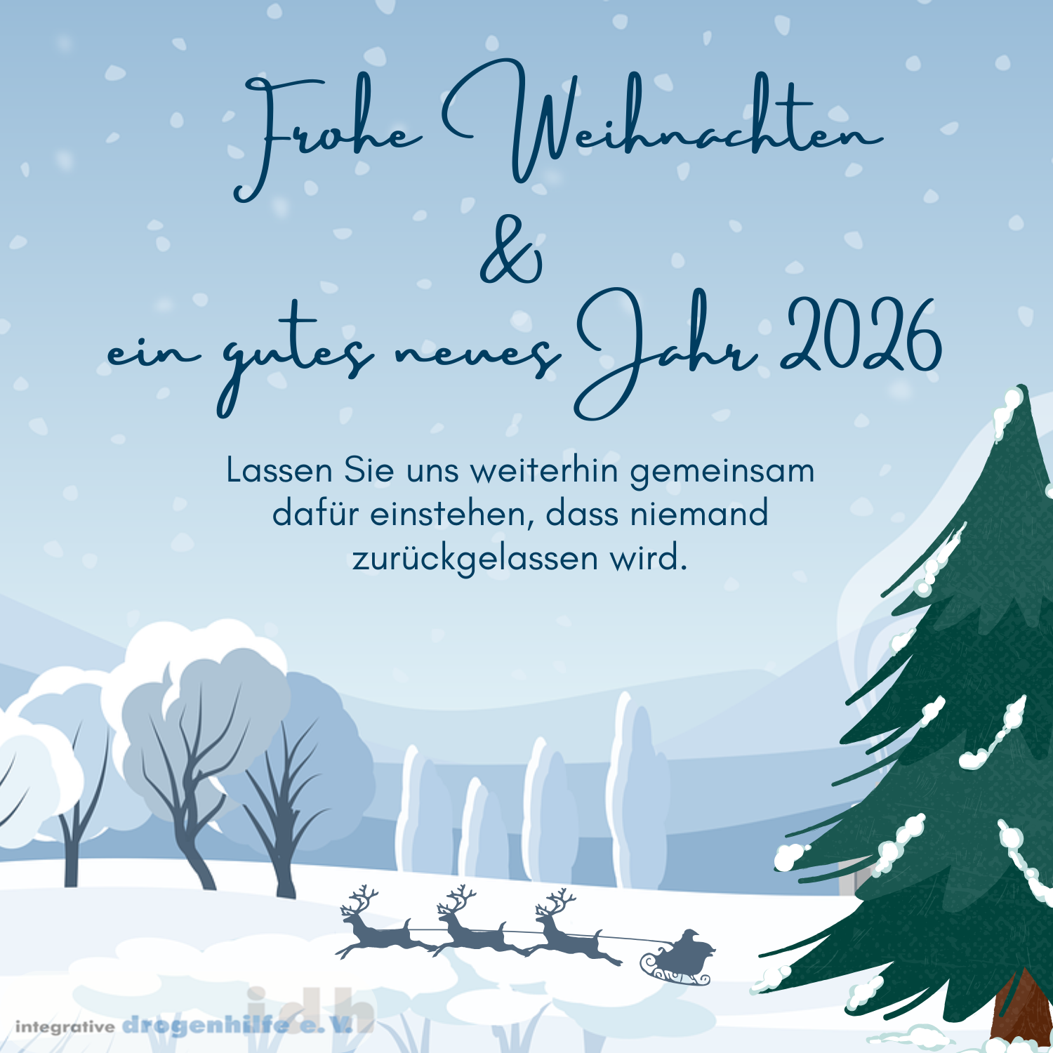 Herzlich Willkommen bei der Integrativen Drogenhilfe.